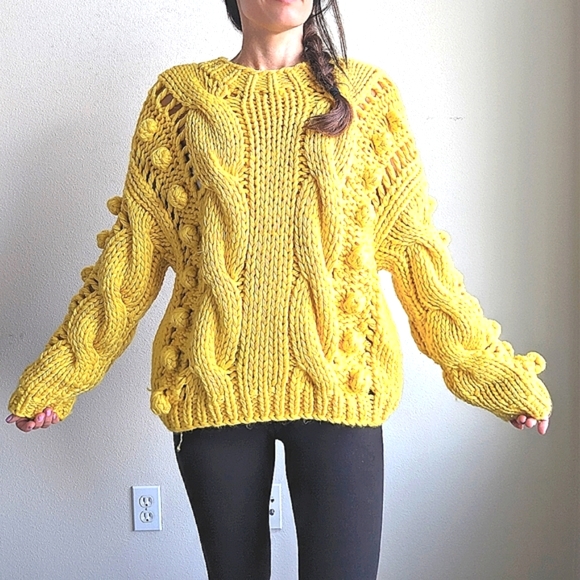 Chicwish Chunky Knit Sweater - Picture 2 of 5